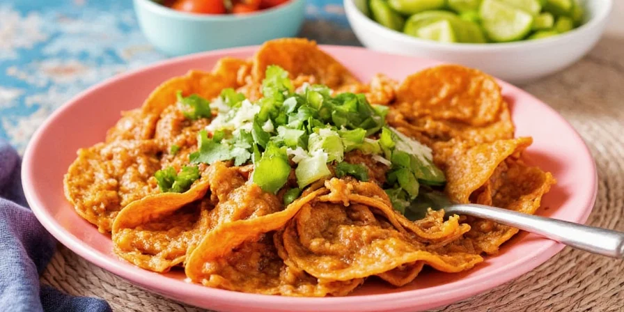 Steaming Bowl of Posole Rojo with Cabbage and Lime
