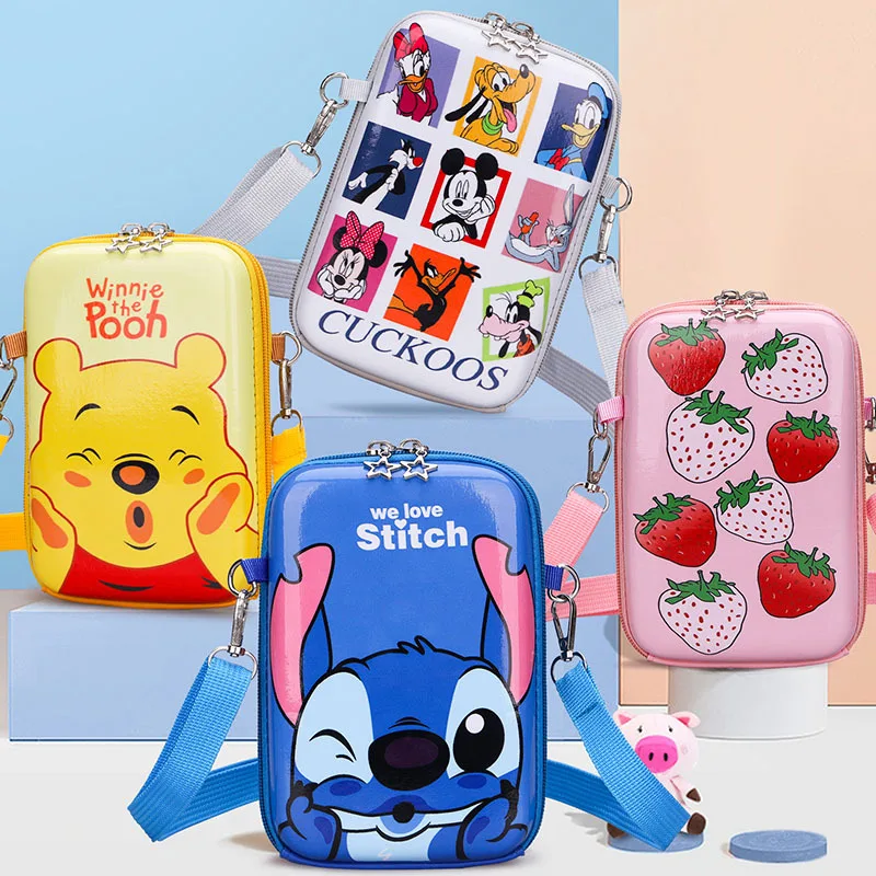 

New Stitch Mickey Minnie cartoon women's Shoulder Bag Makeup Bag cute bag