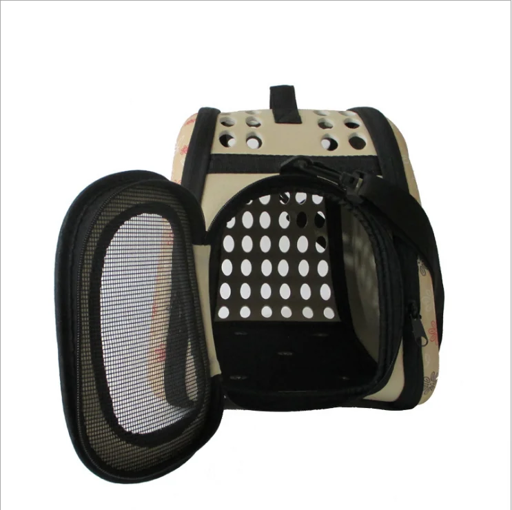 

Pet backpack EVA pet bag go out carrying bag breathable portable practical shoulder bag, Three colors