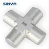 Stainless steel Alloy 304L 316L Duplex Die Mould Forging Forged Fittings Body Elbow Tee Cross Shaped Fittings Mould 6Mo Monel
