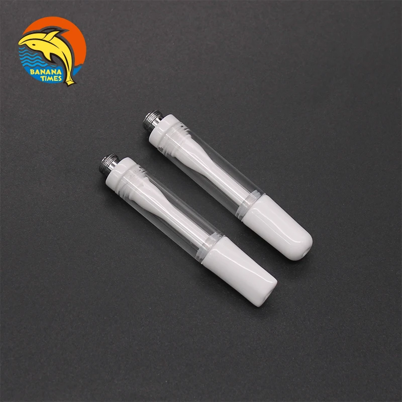 

Factory price 510 vape cartridge full ceramic 0.5ml empty oil cartridges