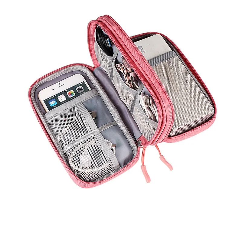 

Wholesale Cheap Portable Digital Usb Charger Cord Cable Bag Travel Electronics Gadget Storage Organizer