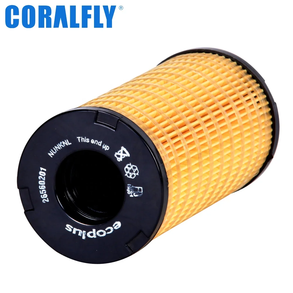 coralfly 汽车发动机燃油滤清器元件 filtro 26560201