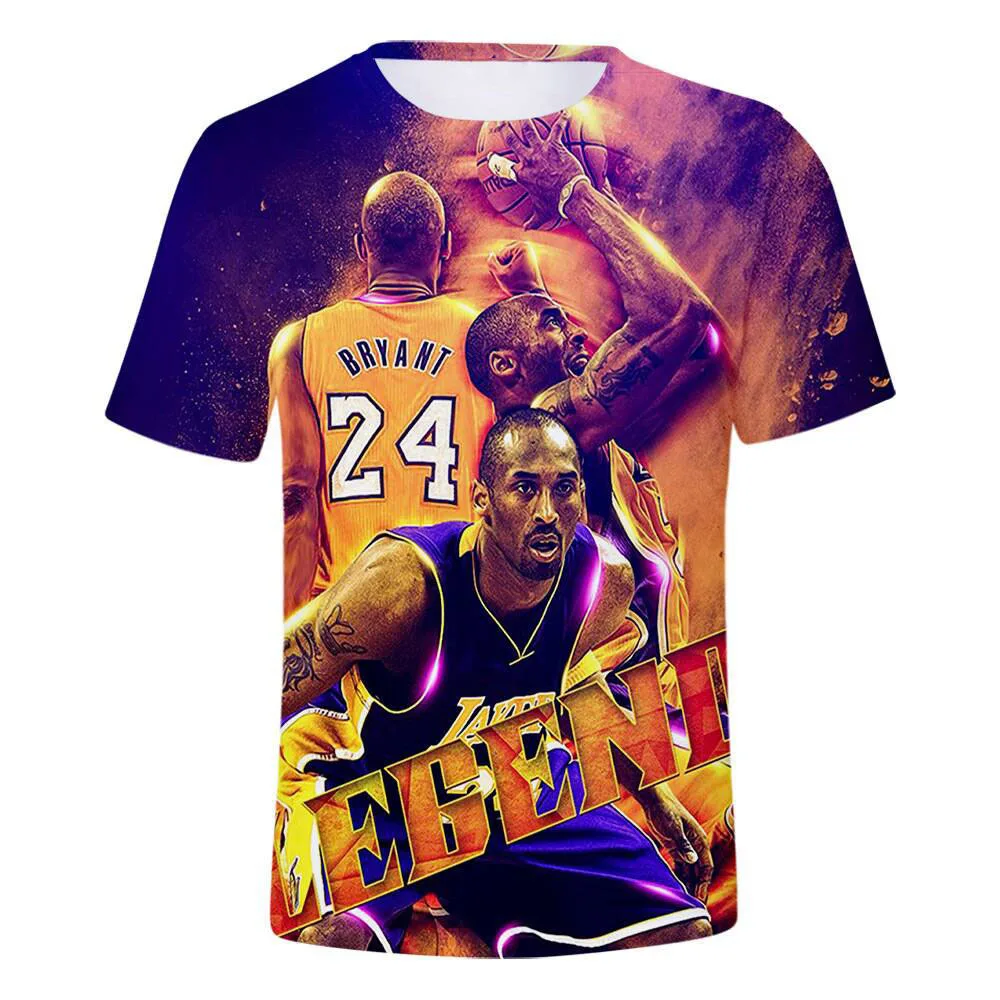 Synthetic Material Mamba Mentality Forever T Shirt Kobe Bryant ...