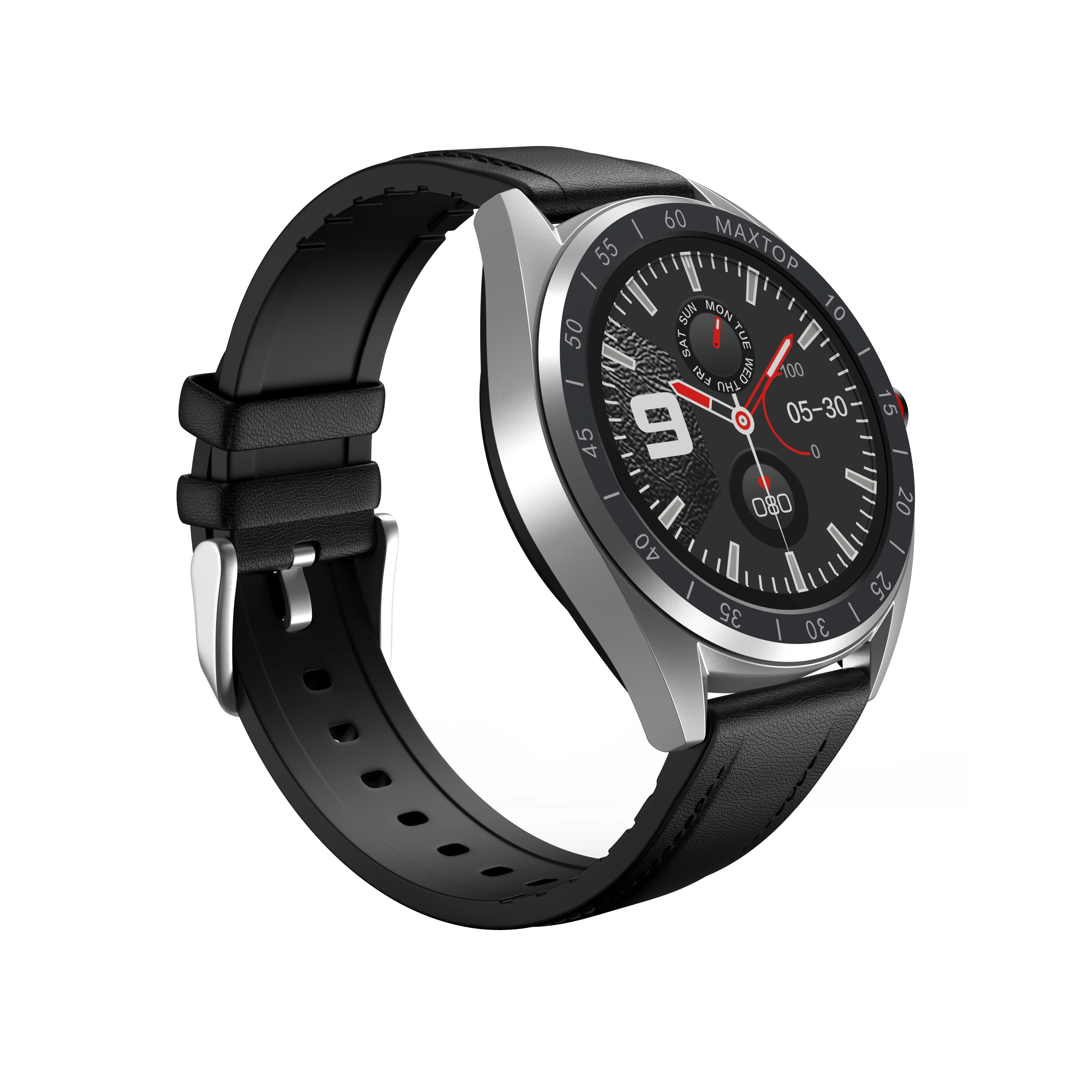 

Maxtop Smart Watch Android Phones Ip68 Swimming Waterproof Men Smartwatch With Fitness Tracker