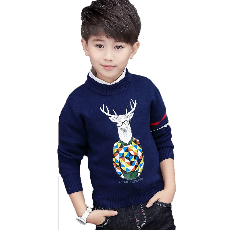 
2020 autumn winter round neck kids winter clothes 