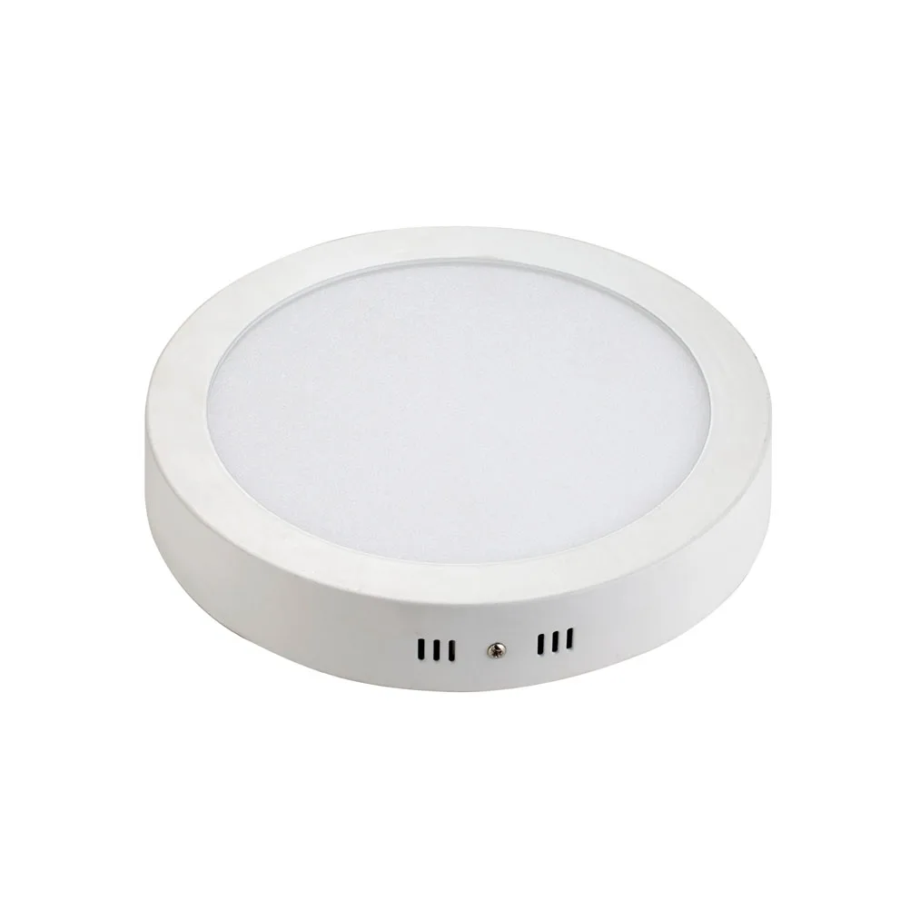 Dimmable Recessed Ultra Slim Square Round Price 12w 18w Ceiling Led Panel Light