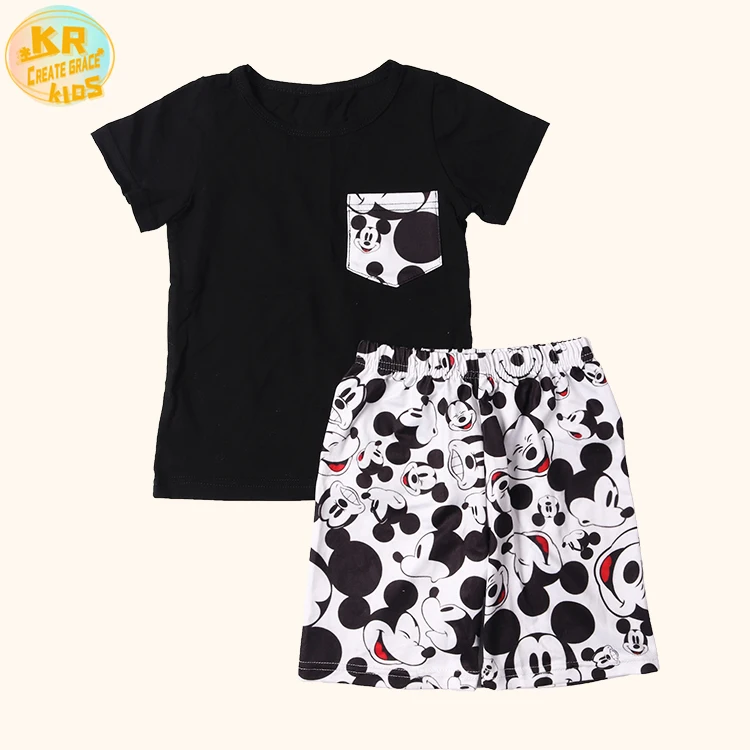 

Baby Boy Clothes Short T-shirt+pants Kids Clothing Sets Baby Boys Clothes Set For Summer, Customized color