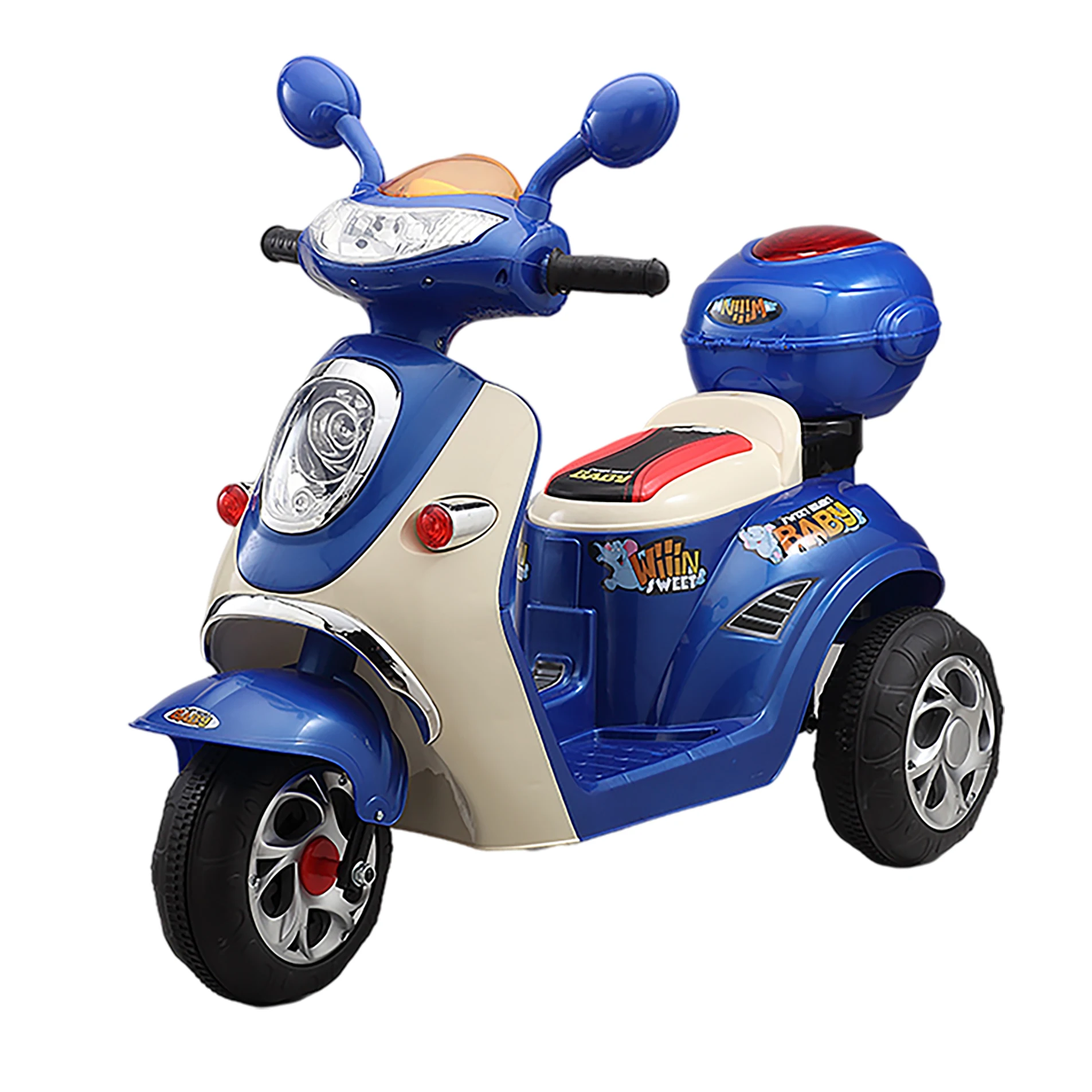 

Hot Selling Children Bike Electric Motorcycle 6V Battery Ride On Car