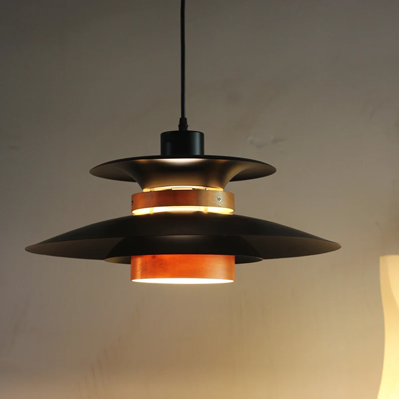 
2020 new wood light wood pendant light living room chandelier wood lighting pendant unique lamp PSE 3C CE 