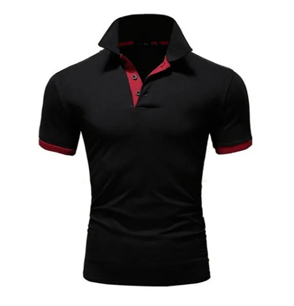 

Custom Quick Dry Breathable Men'S Polo Shirt Oversized Work Polo Tshirt, Customized color