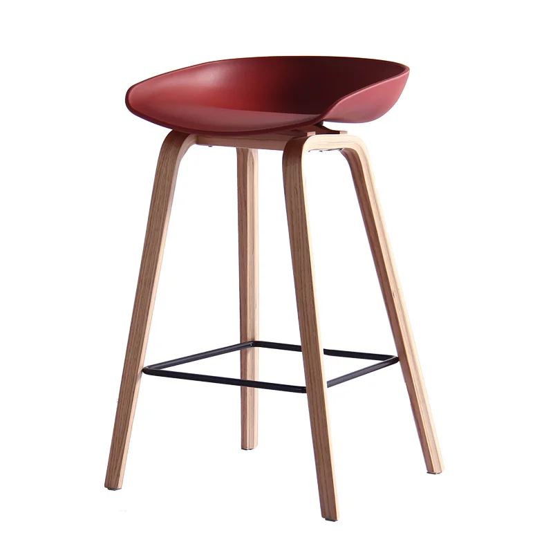 Bar Stool Chairs With Footrest 