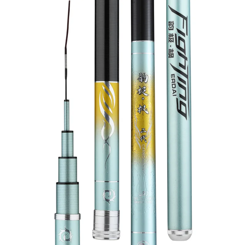 

JETSHARK 6H Power manufacture 3.6-8.1m Hand Fishing Rod Super Hard Carp Fishing Rod