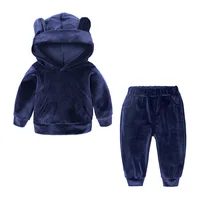 

Autumn Boys Girls Sports Clothing Set Adorable Outfit