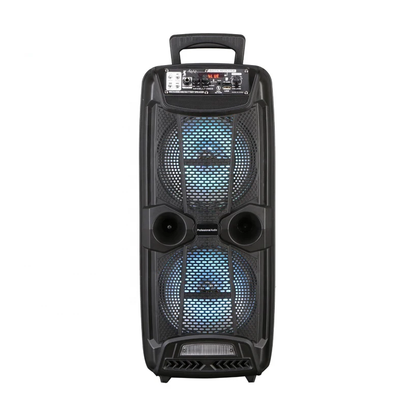 

LT-2803 hot sale sound system wireless protable speaker with Karaok system