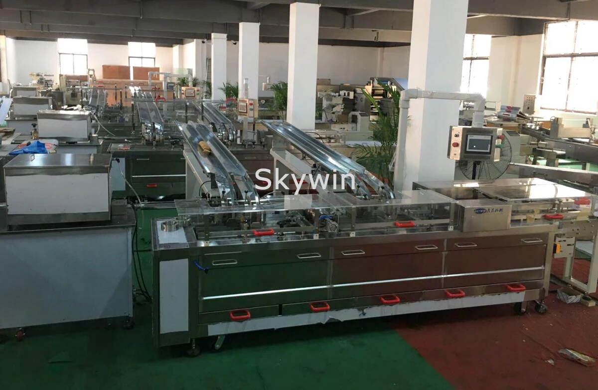 Skywin Manufacturer Automatic Small Ice Cream Filling Biscuit Sandwich