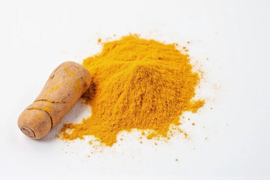Comparison of healthy digestive system versus irritated digestive tract showing turmeric effects