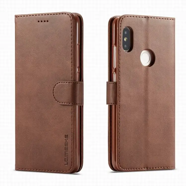 

Mobile Phone Case For Xiaomi Redmi Note 6 Pro 6A 6X Case Cover Luxury PU Leather Cards Wallet Bags Redmi 6 Pro Manufacturer, Black,brown,red,grey,yellow