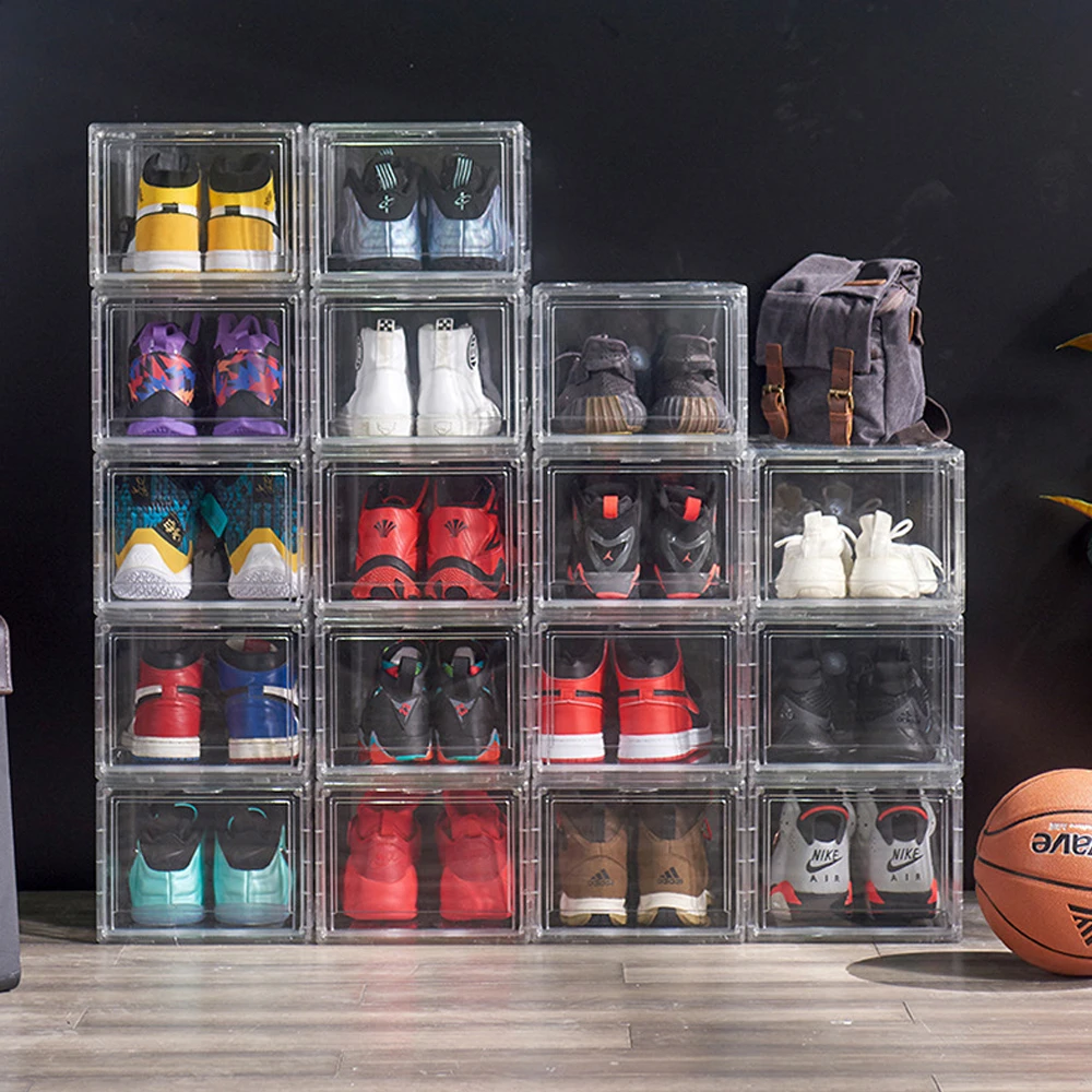 storage shoes box womens mens shoe storage box p