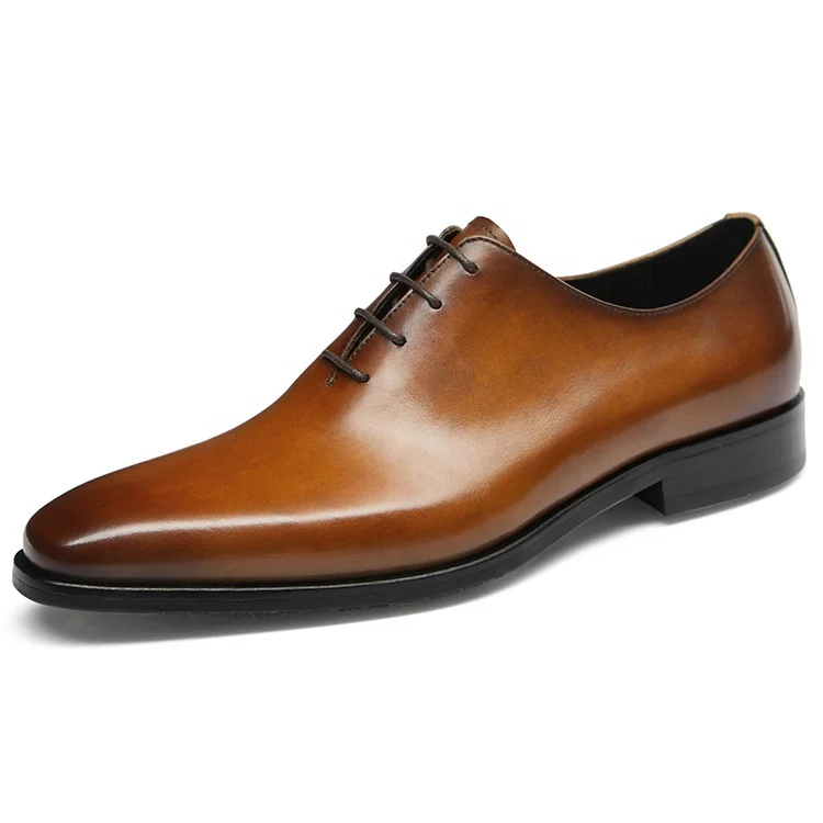 

High-grade Italian Classic Design Oxford shoes handcrafted authentic men's leather dress shoes for men