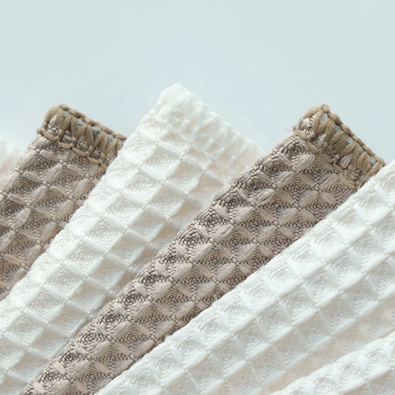 

bamboo kitchen roll reusable kitchen household cleaning cloth, White and grey