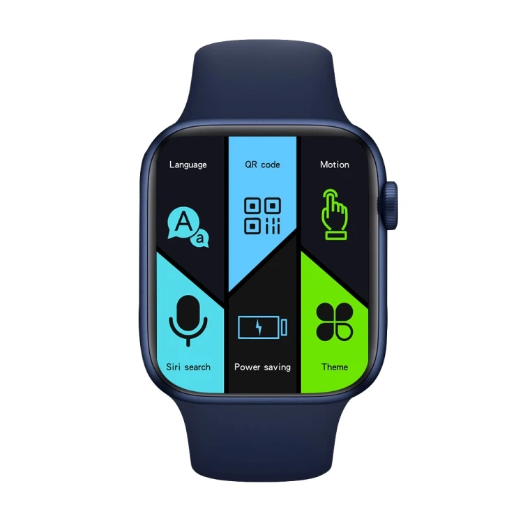 

Sleep Monitor Heart Rate Monitor Full Screen IP67 Waterproof Smart Watch