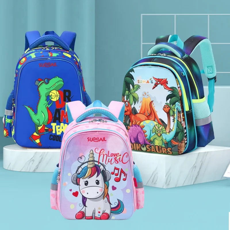 

Kids backpack school bags Custom backpack Cartoon schoolbags mochila book bag Waterproof backpack School bag manufacturing plant