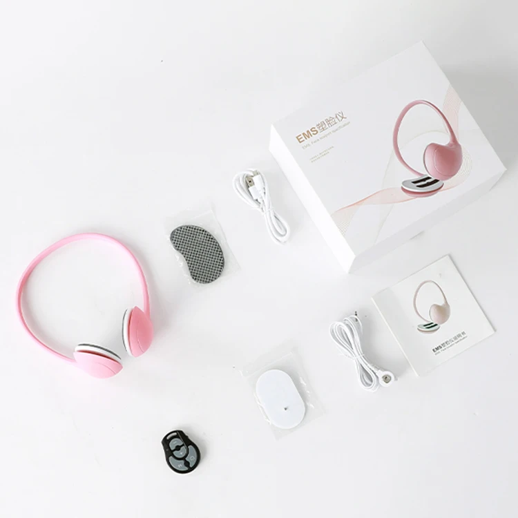 

JOSUNN HOT EMS Popular Burning Face Fat Intelligent Face-lifting Electric Vibrating Anti-freckle Facial Massager, Pink