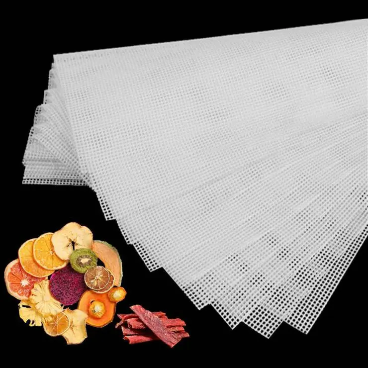

Silicone Dehydrator Sheets for Fruit Dryer, White