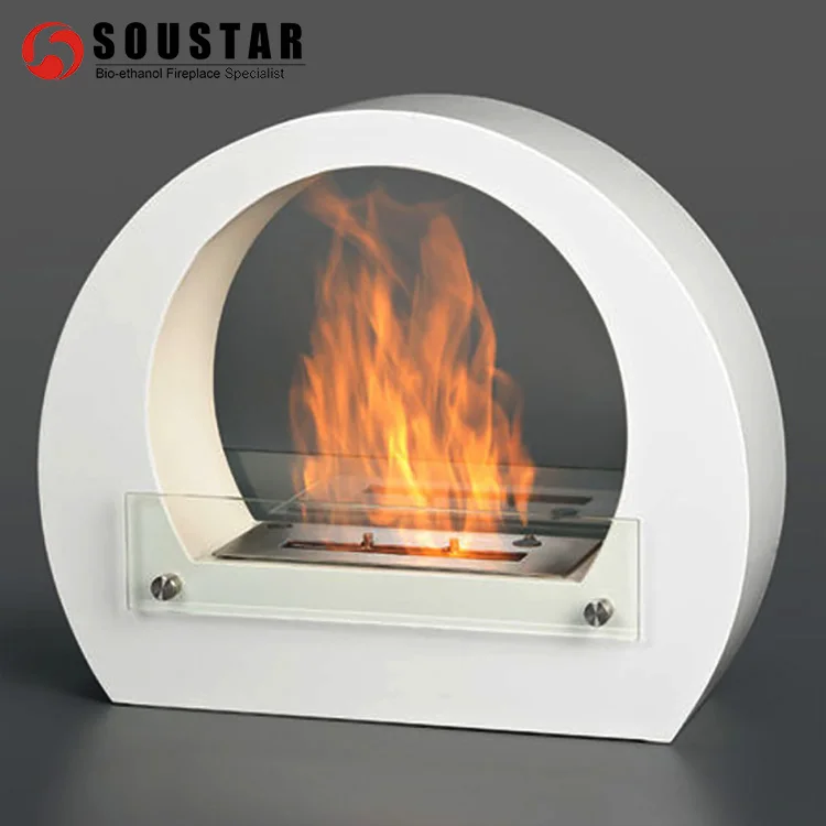 Soustar Vf 004g Freestanding Ethanol Gel Fuel Bio Fireplace Burner