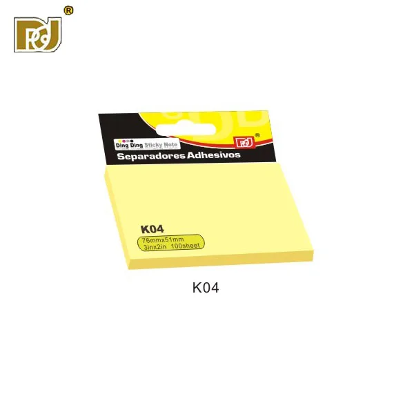 

Reusable Memo Sticky Notes with Strong Adhesive