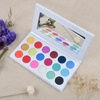 

Make Your Own Brand Cosmetics Oem Colorful Private Label Eyeshadow Makeup Palette
