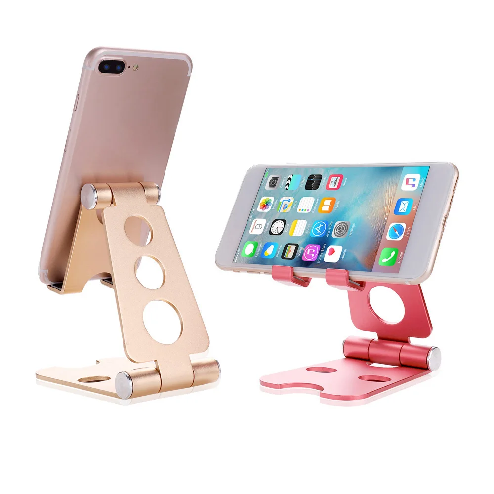 

adjustable folding aluminum desktop tablet stand, Black, silver, gold, red.