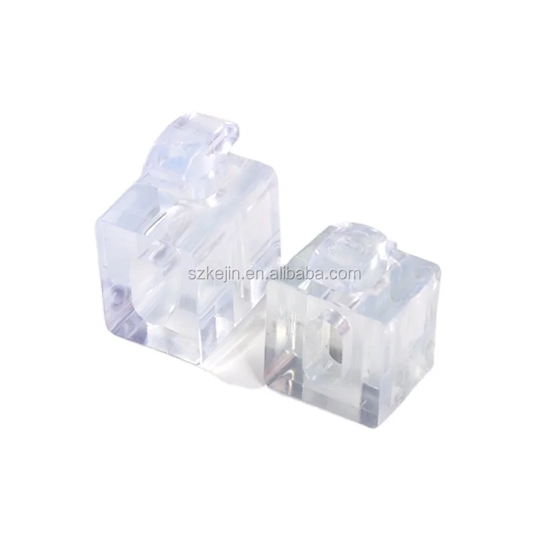 

Professional Supply Custom Uniblocks Panel Block Plastic Closure Plate Fastener