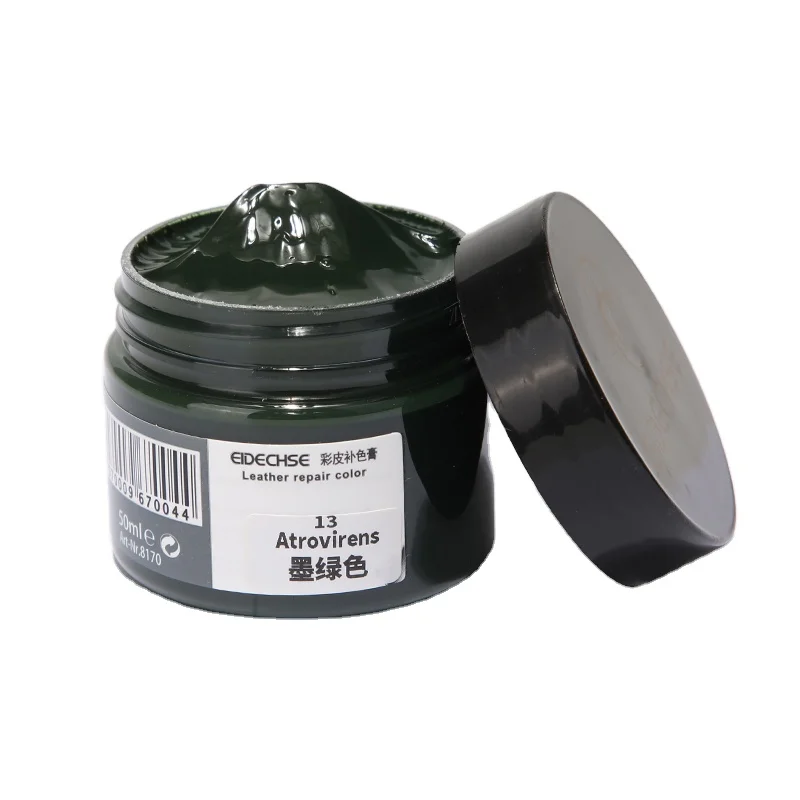 

EIDECHSE Hot Leather Repair Cream Dark Green Leather Repair Waterproof Leather rRepair Gel Shoes Care