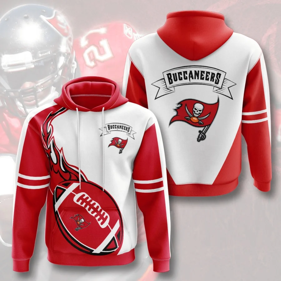 

New Design NFL Football Team 3D Prints Pullover Hoodie Sweatshirts
