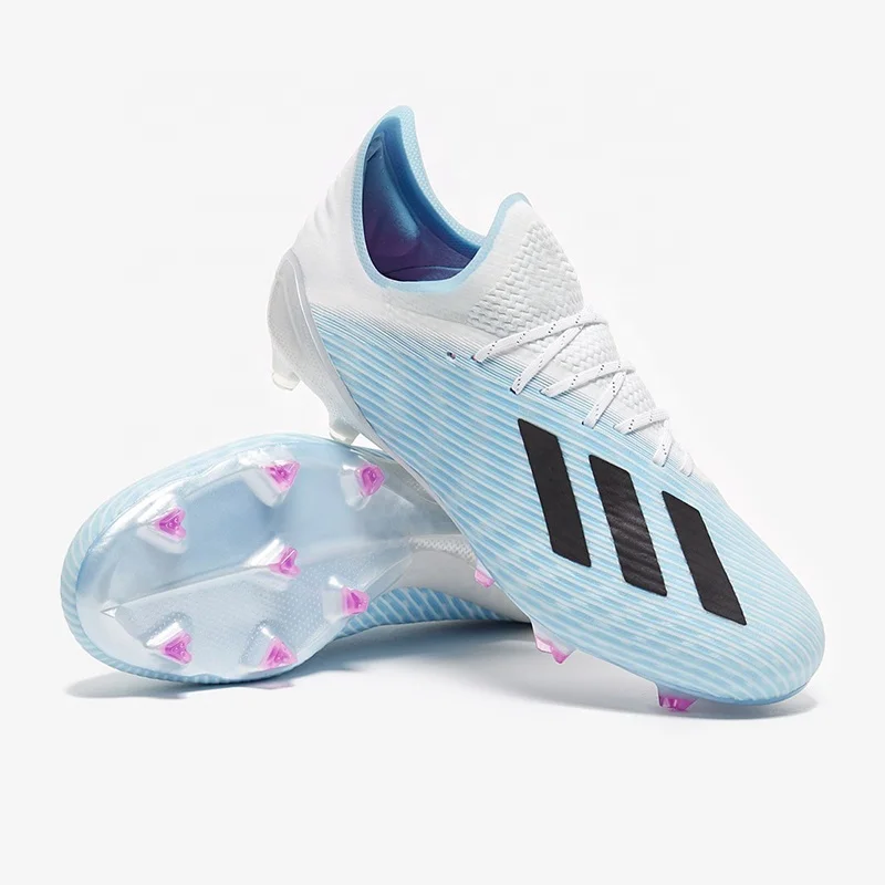

Wholesale high quality football shoes soccer shoes, Black,white,green