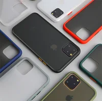 

Newest Frosted Phone Case for iPhone 11 Silicone Shockproof iPhone Case Cover