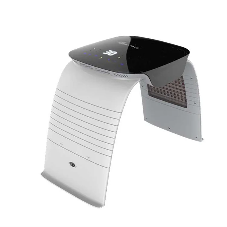 

led pdt 2021 anti allergy lighting 7 color therapy machine