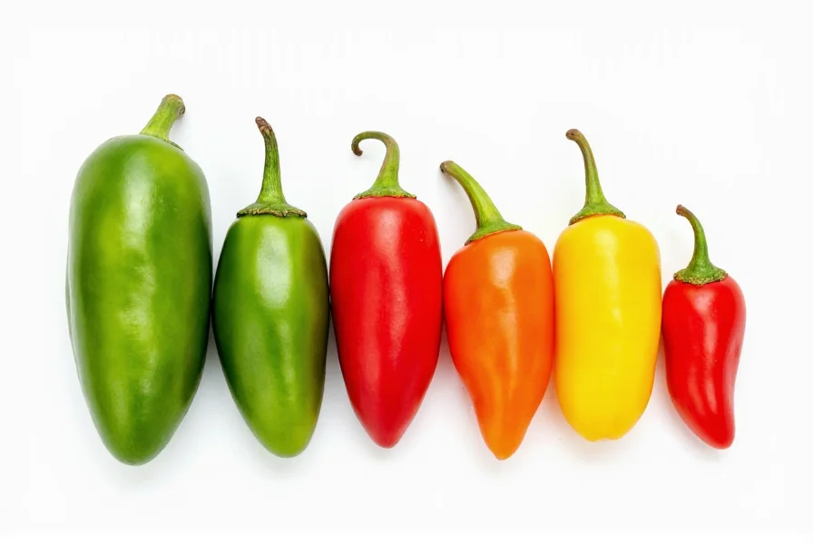 チリペッパーの種類完全ガイド：辛さ別使い分け術