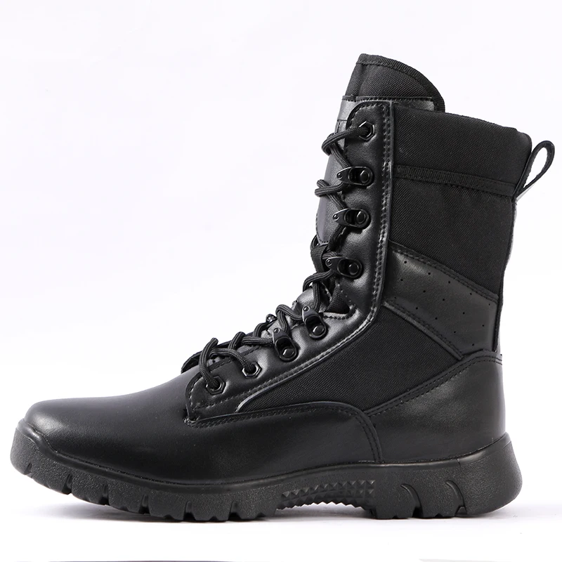 

Desert boots tactical 2021 New Style Army Military Combat Boots, Black