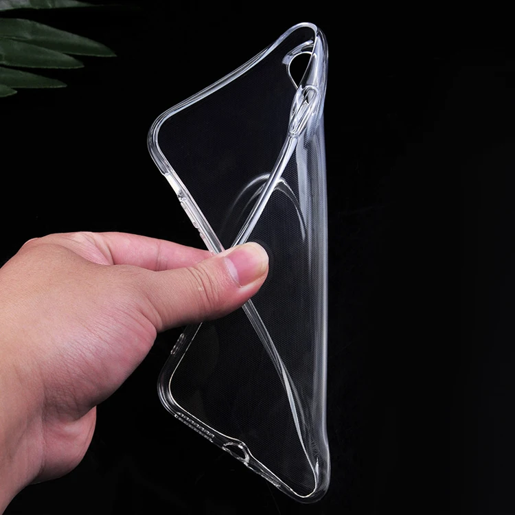 

Stock Sale Thin Hybrid 1.5mm High Clear Transparent Soft TPU Silicone Cell Mobile Phone Cover Case For Infinix Hot 10T