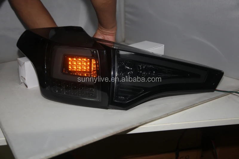 led Rear light for Toyota RAV4 2013-2015 Smoke Black TW