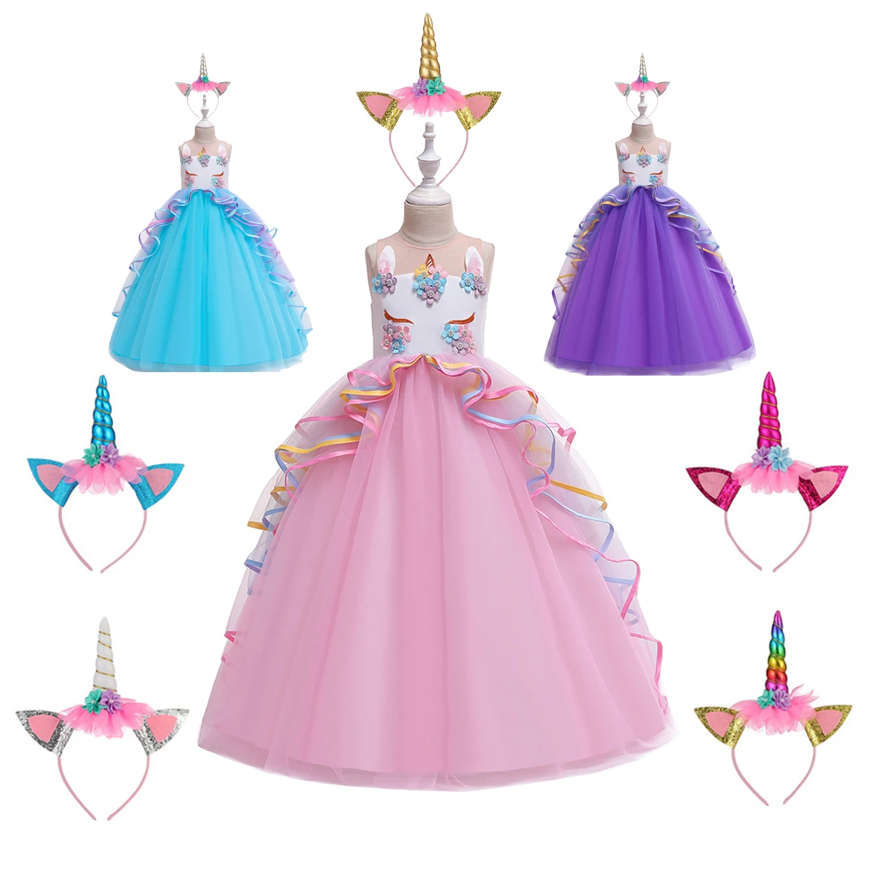 unicorn dress teenager