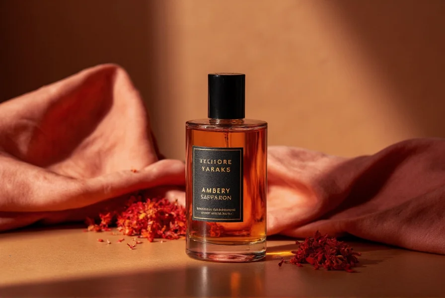 ambery saffron