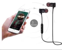 

M5 magnetic wireless bluetooths neckband in ear Earphones Sport earbuds For iPhone xiaomi