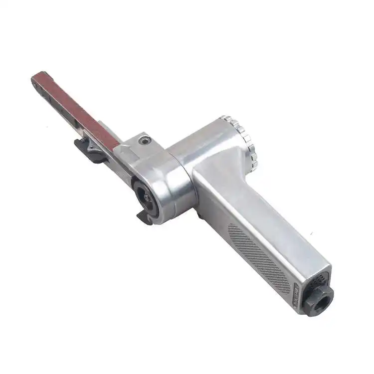 10 Mm Pneumatic Belt Sander For Plastic,Aluminium,Iron,Steel And Metal