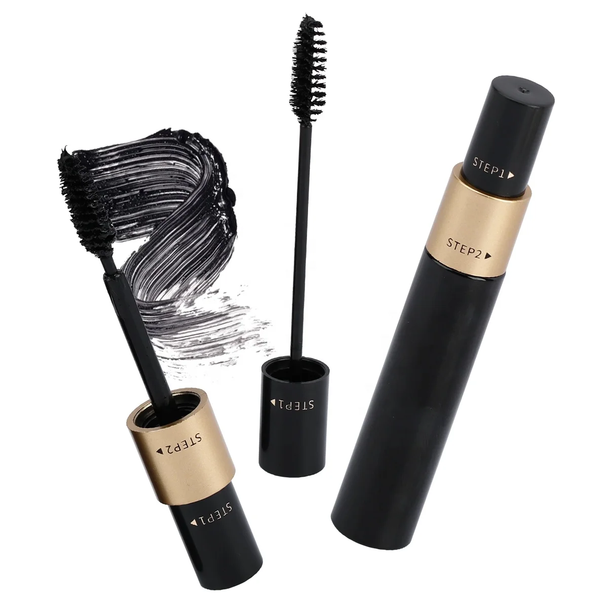 

Fashion Brown Mascara Eyebrow Mascara Fiber Super Waterproof Makeup Mascara Private label