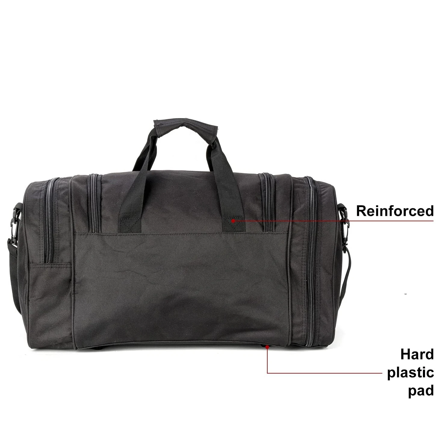 
Custom Fitness Duffle Bag Gym Travel Hiking Trekking Sports Duffle Bag with Shoes Compartment 