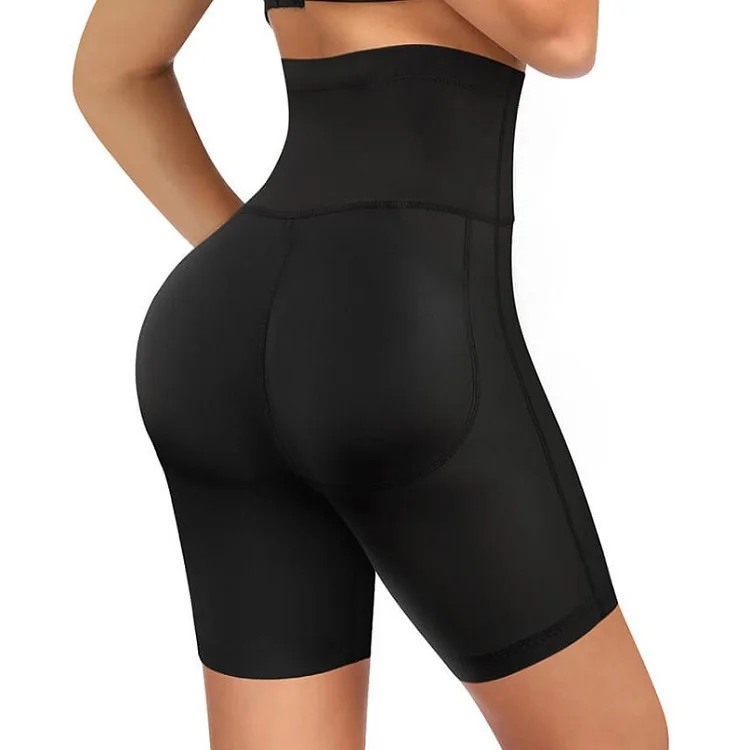 

High-Waisted Shaping Shorts Butt Lifter Underwear Women Shapewear High Compression Flat Belly Invisible Hip Pants